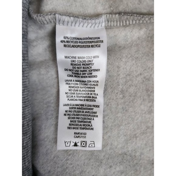 Calvin Klein Performance Womens Gray Heather Crop Pullover Sweatshirt Medium NWT - Picture 10 of 16